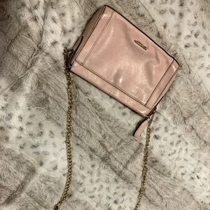 Rebecca Minkoff light pink used bag